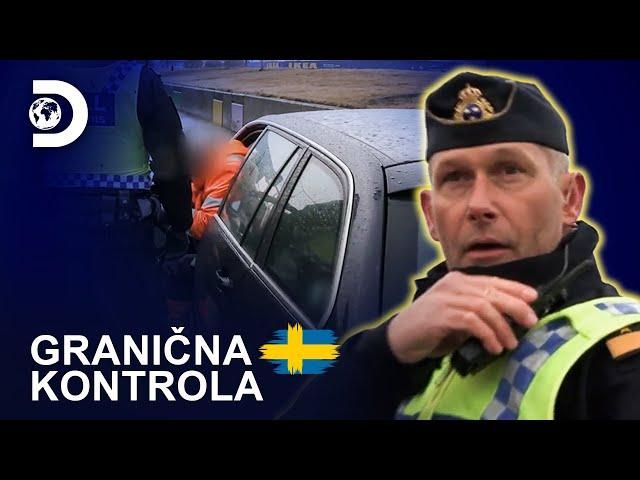 Bekstvo od policije | Granična kontrola Švedska