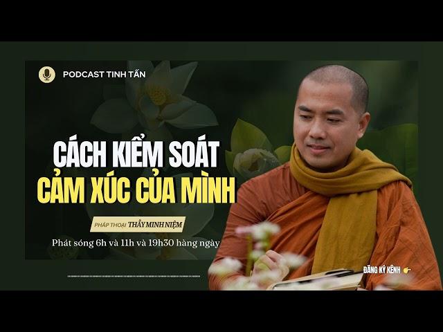 Cách Kiểm Soát Cảm Xúc Của Mình | Thầy Minh Niệm