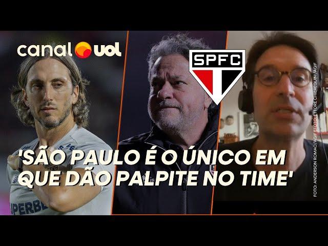 'SÃO PAULO É O ÚNICO CLUBE EM QUE CARTOLA DÁ PALPITE NO TIME', DETONA ARNALDO RIBEIRO