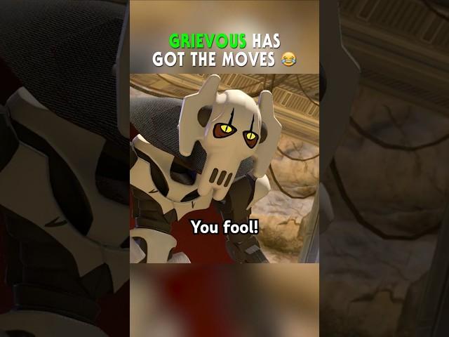 Grievous Has Got the Moves  | CSG #Shorts | #LEGOStarWarsTheSkywalkerSaga #LEGO #StarWars #Memes