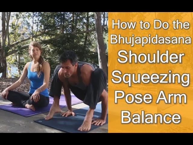 How to Do the Bhujapidasana?