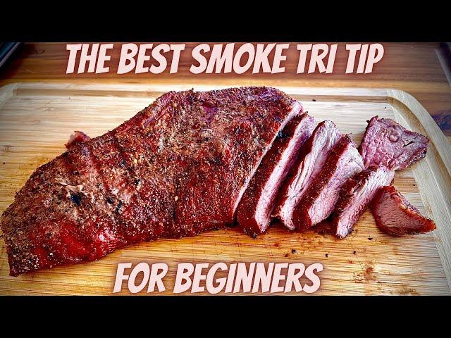 Best way to smoke a beef tri tip on pellet grills - Traeger grill recipe