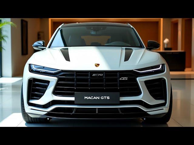 Porsche Macan GTS 2025: The Ultimate Choice for Premium SUV Lovers!