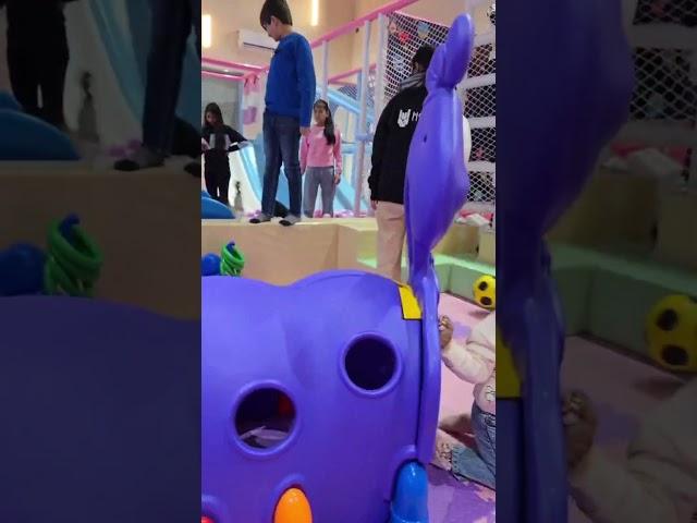 Hozhyo Sports Soft Play Installation