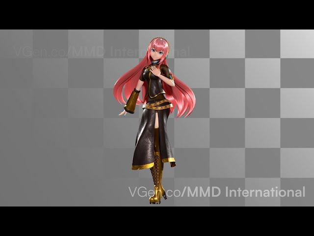 3D Anime Model [Production Ready] -Vgen-