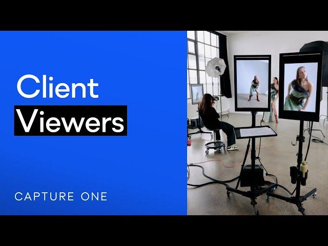 Capture One Studio Tutorials | Client Viewers