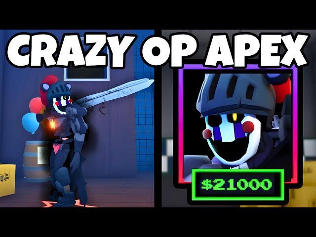 NEW DARK KNIGHT PUPPET APEX UNIT IS CRAZY OP! - Roblox Five Nights TD (FNTD)