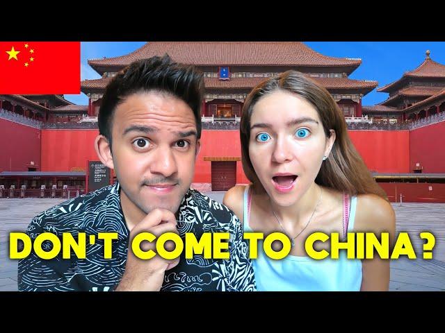 Our FIRST DAY In China  People Warned Us Not To Visit China…