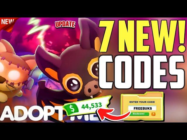 ️UPDATE!CODES️ADOPT ME ROBLOX CODES 2024 - ADOPT ME CODES - CODES FOR ADOPT ME