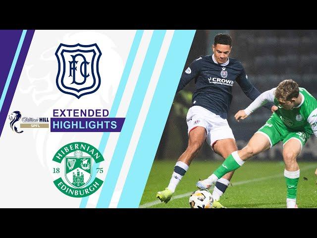 Dundee vs. Hibernian: Extended Highlights | SPFL | CBS Sports Golazo - Europe