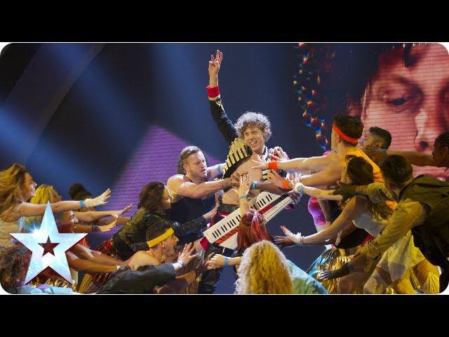 Maarty Broekman is a born 80's entertainer | Semi-Final 5 | Britain's Got Talent 2013