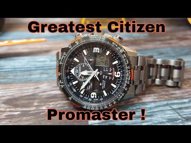 Citizen Promaster Skyhawk A/T JY8108-53E