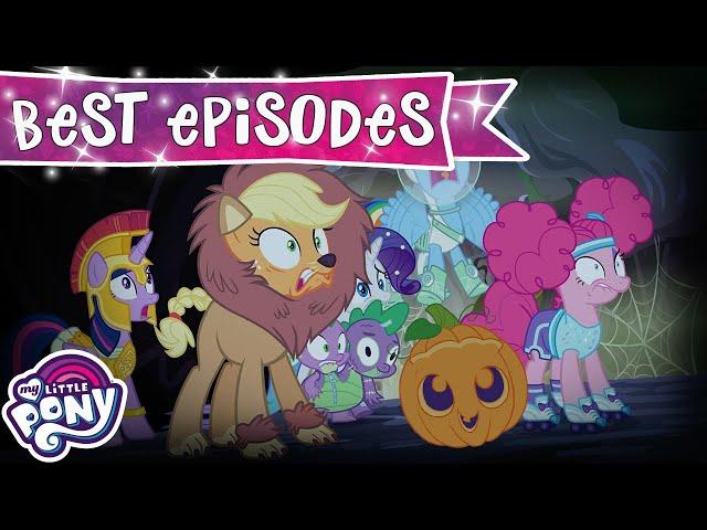 Best Episodes of Friendship Is Magic  Halloween FIM Children's Cartoon