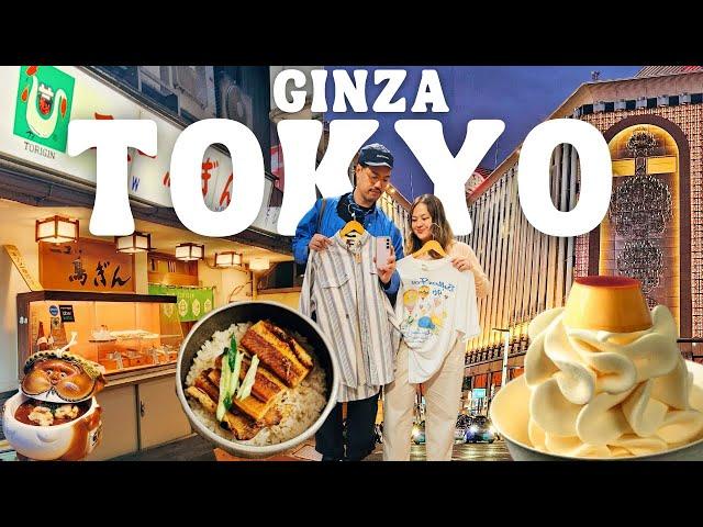 Ginza Tokyo Travel Guide  Best Yakitori in Tokyo, Shopping in Ginza Japan, Ginza Six, Mitsukoshi