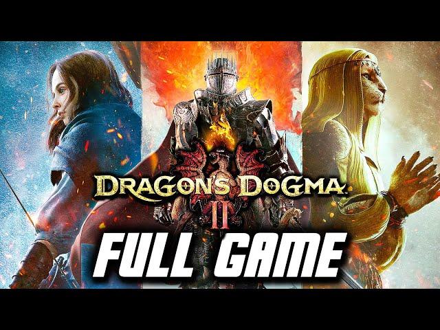 Dragon's Dogma 2 - Full Game Gameplay Walkthrough (PS5) No Commentary