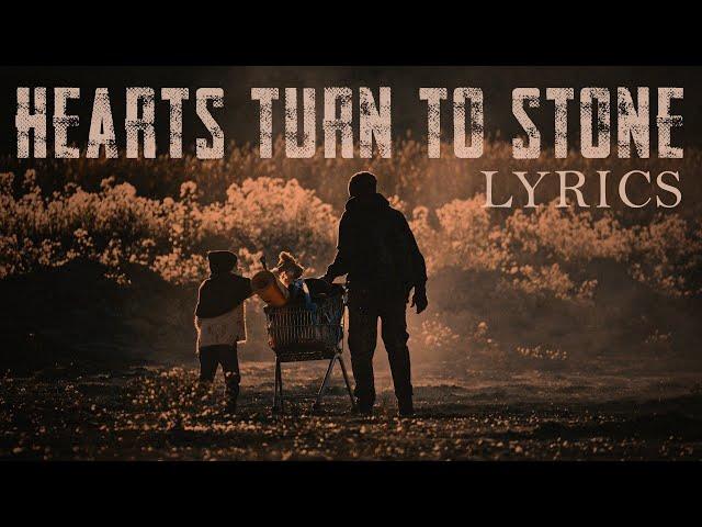 Halocene - Hearts Turn to Stone (Lyric Video)