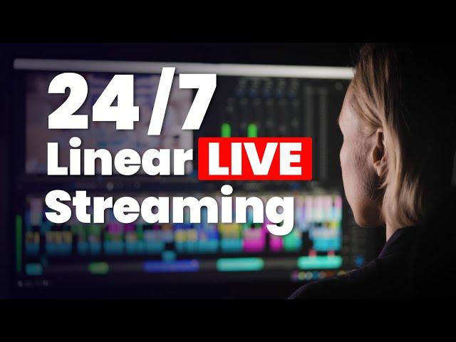 24/7 Linear Live Streaming TV Channels: Pro Play