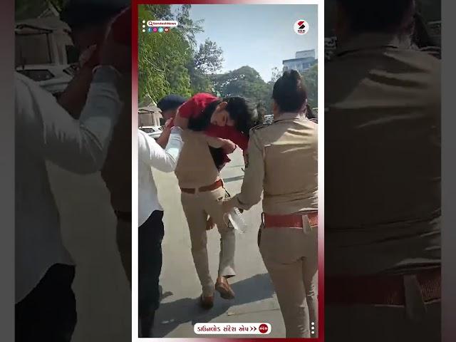 Surat  પોલીસે માનવતા મહેકાવી | Surat police | Humanity  | Gujarat News