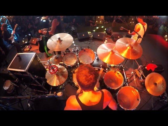 Jeremy Castillo - Survivors (Live show - Drum Cam)