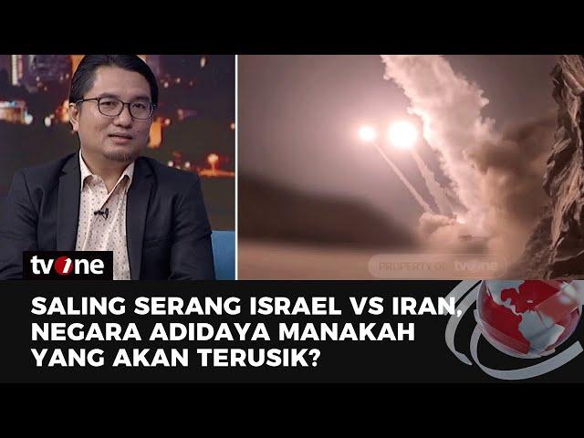 Israel Akan Hancurkan Nuklir & Instalasi Militer Milik Iran di Bawah Gunung? Ini Kata Pakar | tvOne