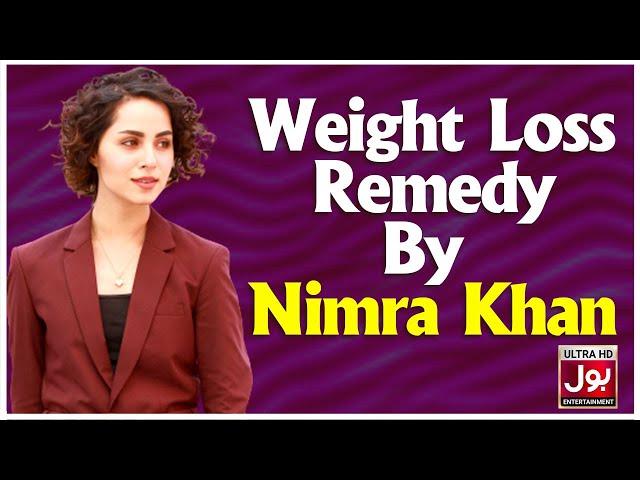 Nimra Khan Weight Loss Remedy | Nimra Khan Secrets | BOL Nights With Ahsan Khan | Ahsan Khan Show