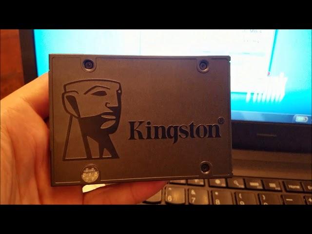 Kingston A400 SSD - Is it really 10X Faster? Let's test it - Kingston 240GB SATA3 2.5" Internal SSD