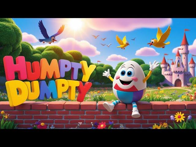 Humpty Dumpty | Nursery Rhymes | E-Family Channel