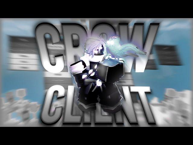 Crow Client DOMINATES THE HvH SCENE (GODMODE, DMG-BOOST, INVIS) | Roblox Bedwars Cheating