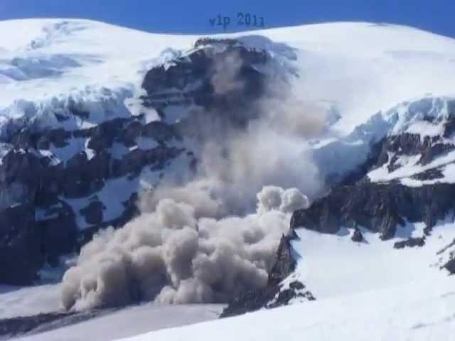 Massive Rock Fall