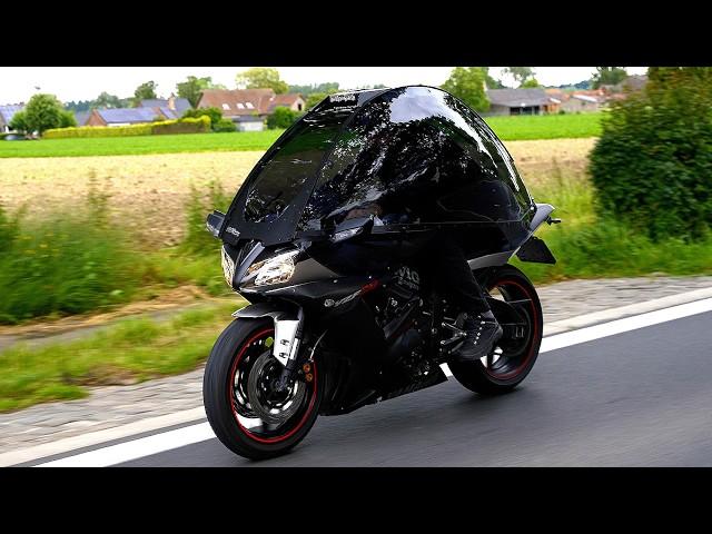 Every Biker's Dream: Motorcycle Roof for Rainy Weather - DIY ANTI-RAIN Motorcycle