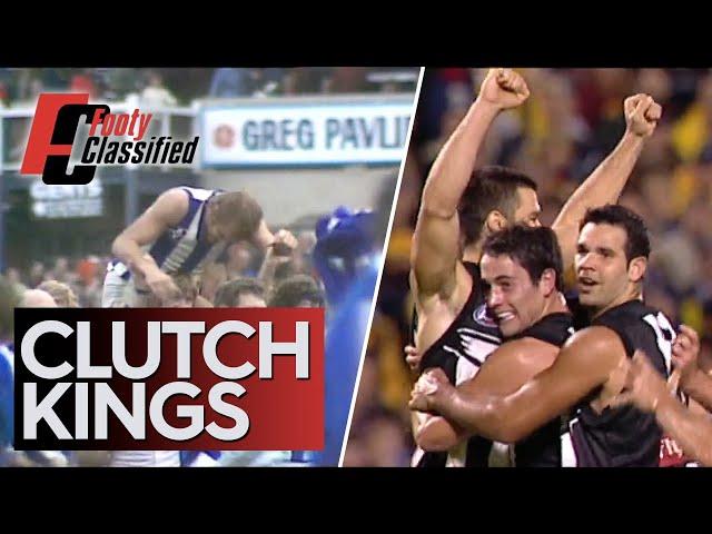 Five of the great goals after the siren (Final Five) - Footy Classified | Footy on Nine