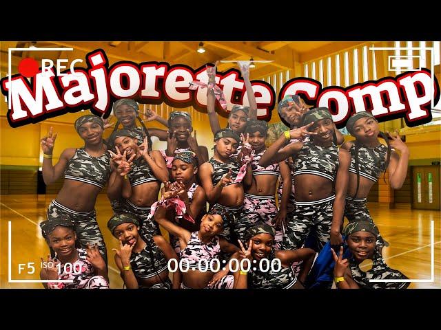 MAJORETTE COMPETITION VLOG 