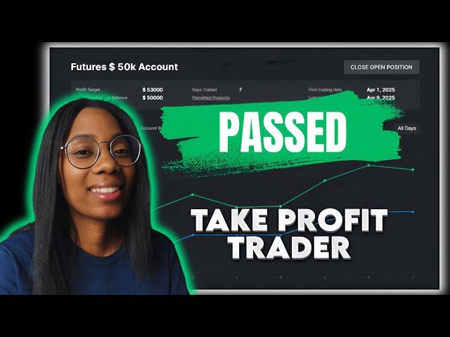 HOW I PASSED TAKE PROFIT TRADER FAST! (My Top 5 Mental Hacks!)