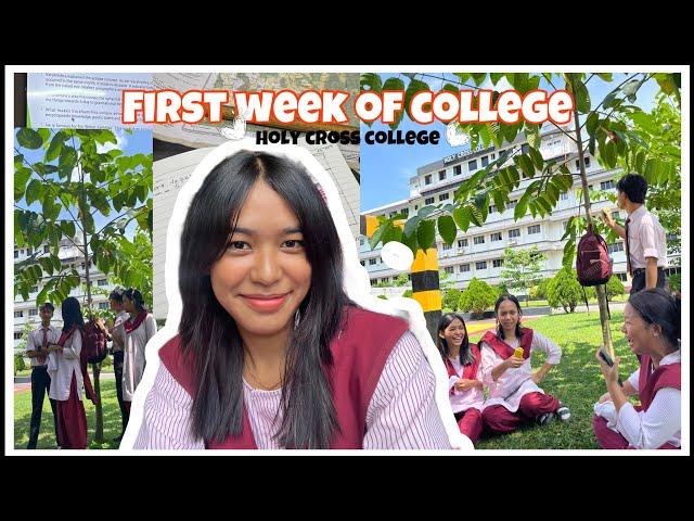 College vlog ^Daily life as a student^ || Campus tour (HCC) || ​⁠@Thenishajamatiavlogs