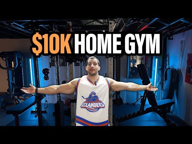 I Built My Dream Gym for $10K (Home Gym Tour & Price Breakdown)