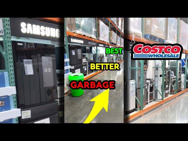 Avoid this at Costco - Appliances Walk-through