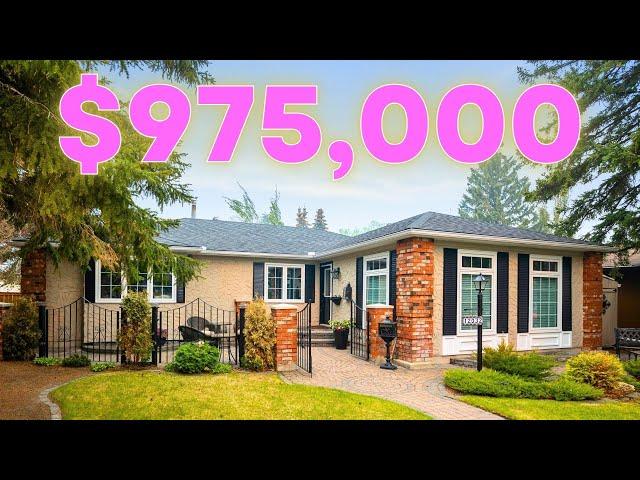 Stunning $975,000 Bungalow in Lake Bonavista, Calgary, Alberta [Real Estate Tour]