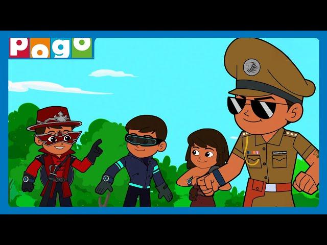 Little Singham| Multiverse Mein Aagaya Action Ka Storm! | Compilation | Multiverse | @PogoChannel