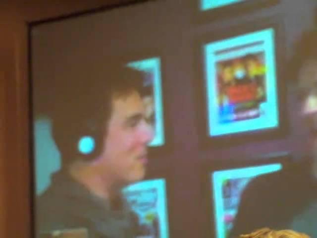 John Barrowman and Scott Gill- sex in tree