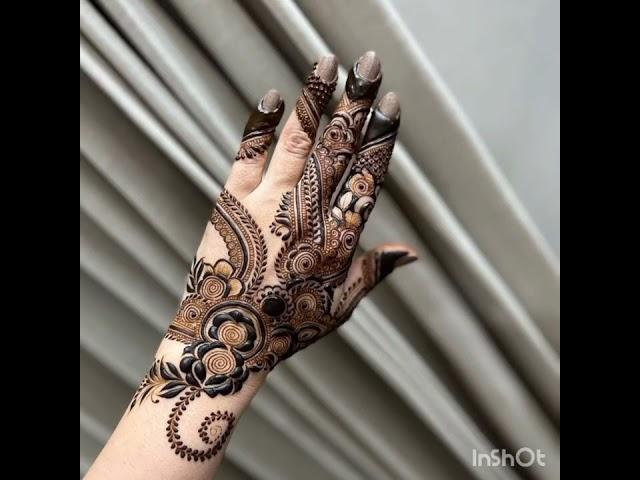 Turkish designs#new mehndi designs #mehndi#youtube #art #artbykainat