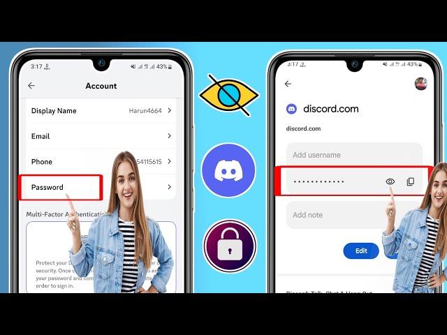Как увидеть свой пароль Discord, если вы его забыли (2024) || Восстановить пароль Дискорда