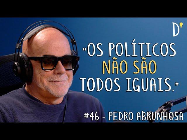 #46 PEDRO ABRUNHOSA - Activismo, Sexo, Palestina, Mitologia, Ciência, Porto, Espiritualidade