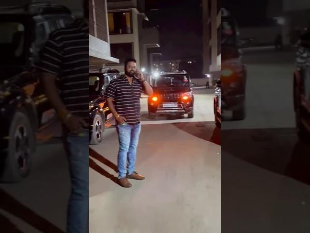 3690 Vijay Bakade bhai #dombivli #viralvideo #scorpio #thane #trending #blackscorpio