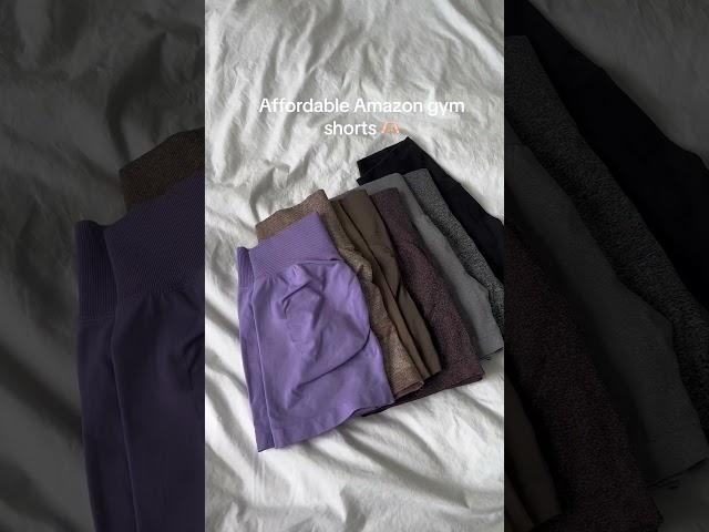 AMAZON activewear affordable gym shorts try on haul 2024  AMAZON HAUL
