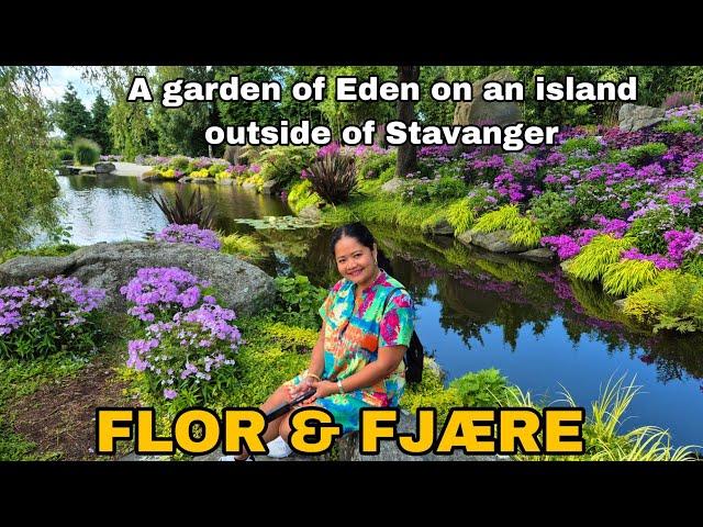 A Walk Through "Flor og Fjære"  - A Garden of Eden in  Norway  (2024)