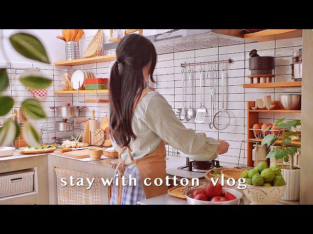 Easy and Delicious Recipes  | Tom Kha Gai  | Grilled Eggs in Banana Leaf  | Gardening  | VLOG