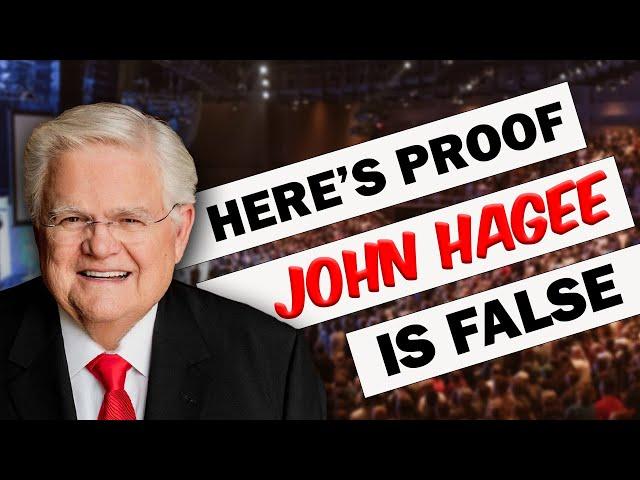 The FALSE TEACHING of John Hagee and Cornerstone Church | Christian Reaction