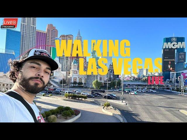 Live in Las Vegas | Exploring the Strip