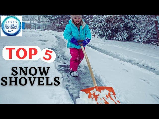 Best Snow Shovels on Amazon | Top 5 Snow Shovels for the money