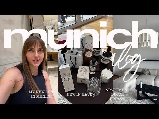 Munich Diaries | My Everything Shower Routine, New In Haul & Apartment Decorating Updates